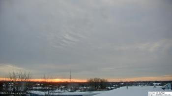 Weather camera view of College of DuPage.