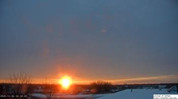 Weather camera view of College of DuPage.