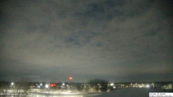 Weather camera view of College of DuPage.