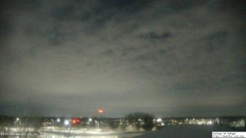 Weather camera view of College of DuPage.