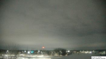 Weather camera view of College of DuPage.