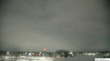 Weather camera view of College of DuPage.