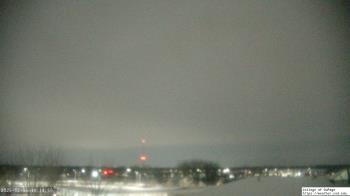 Weather camera view of College of DuPage.