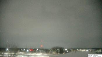 Weather camera view of College of DuPage.