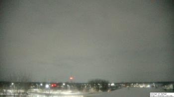 Weather camera view of College of DuPage.