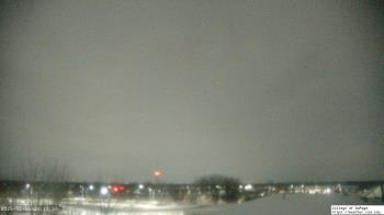 Weather camera view of College of DuPage.
