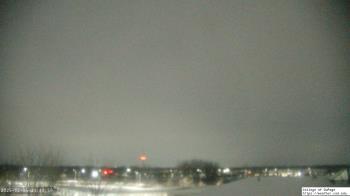 Weather camera view of College of DuPage.