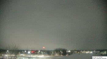 Weather camera view of College of DuPage.