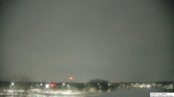 Weather camera view of College of DuPage.