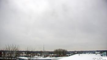 Weather camera view of College of DuPage.