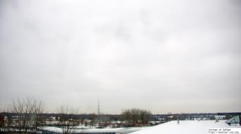 Weather camera view of College of DuPage.