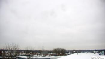 Weather camera view of College of DuPage.