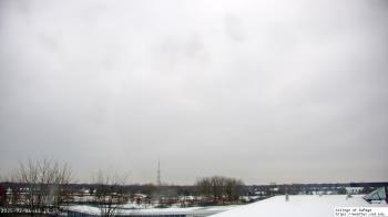 Weather camera view of College of DuPage.