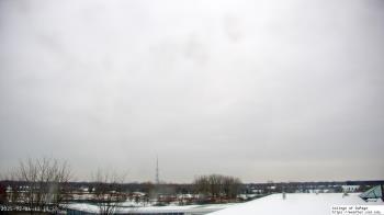 Weather camera view of College of DuPage.
