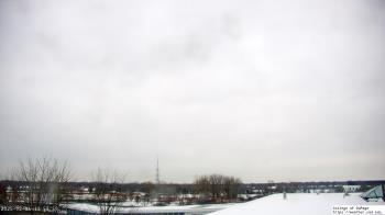 Weather camera view of College of DuPage.