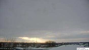 Weather camera view of College of DuPage.