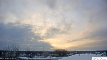 Weather camera view of College of DuPage.