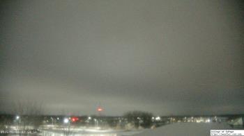 Weather camera view of College of DuPage.