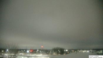 Weather camera view of College of DuPage.
