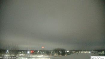 Weather camera view of College of DuPage.