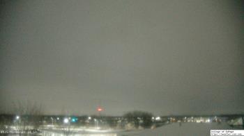 Weather camera view of College of DuPage.