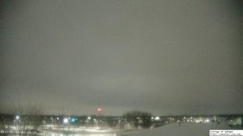 Weather camera view of College of DuPage.