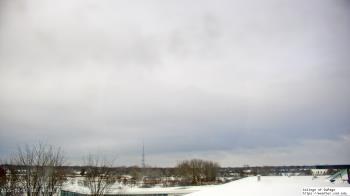 Weather camera view of College of DuPage.