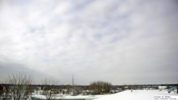 Weather camera view of College of DuPage.