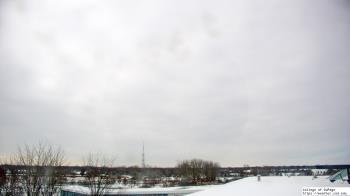 Weather camera view of College of DuPage.