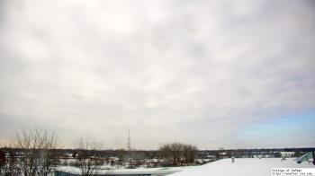 Weather camera view of College of DuPage.