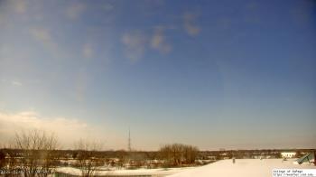 Weather camera view of College of DuPage.