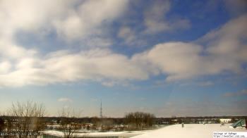 Weather camera view of College of DuPage.