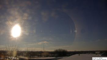 Weather camera view of College of DuPage.