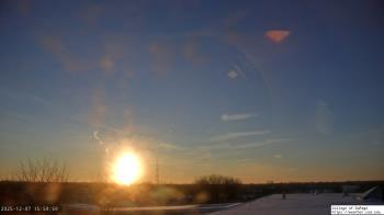 Weather camera view of College of DuPage.