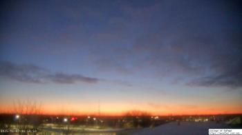 Weather camera view of College of DuPage.