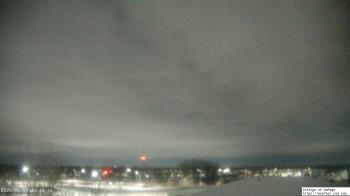 Weather camera view of College of DuPage.