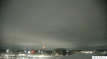 Weather camera view of College of DuPage.