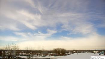Weather camera view of College of DuPage.