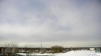 Weather camera view of College of DuPage.