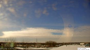 Weather camera view of College of DuPage.