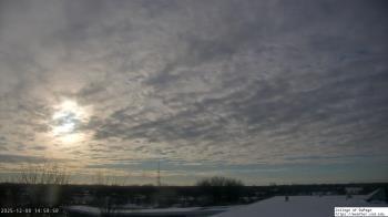 Weather camera view of College of DuPage.