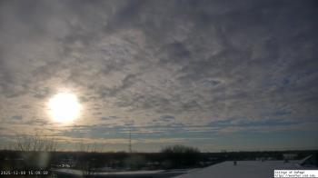 Weather camera view of College of DuPage.