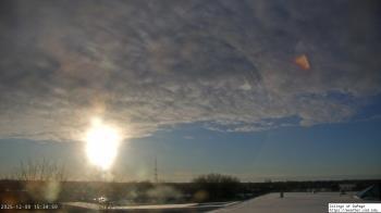 Weather camera view of College of DuPage.