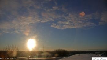 Weather camera view of College of DuPage.