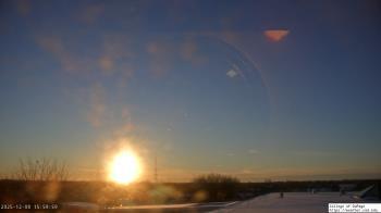 Weather camera view of College of DuPage.