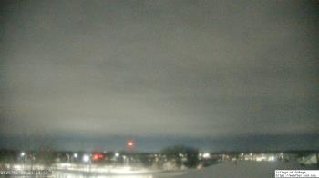 Weather camera view of College of DuPage.