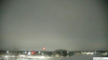 Weather camera view of College of DuPage.