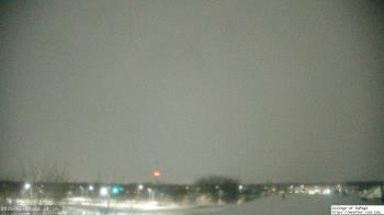 Weather camera view of College of DuPage.