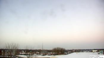 Weather camera view of College of DuPage.