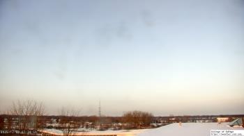Weather camera view of College of DuPage.